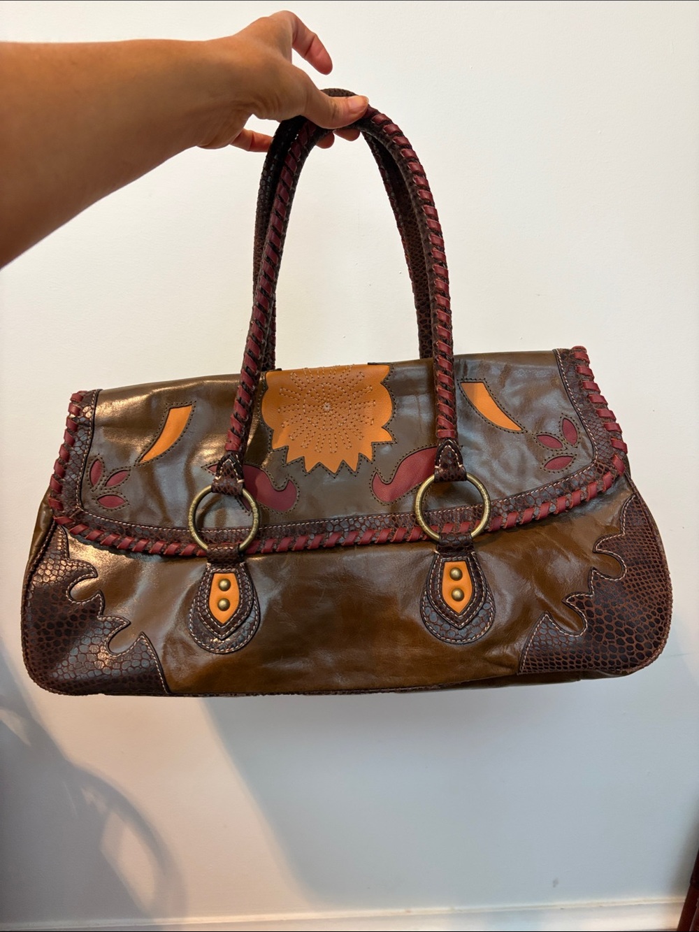 Vintage Y2K Western Purse